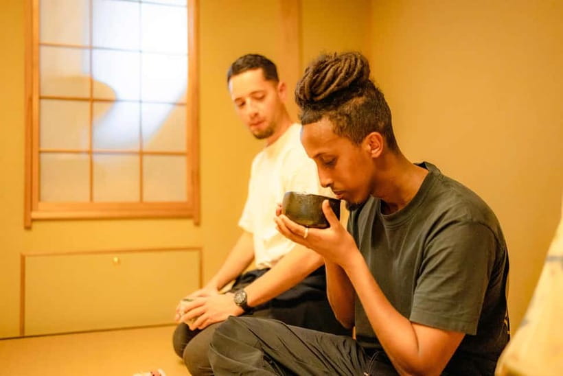Nara：Authentic Tea Ceremony(Max 5 ppl) -Master Matcha Making - Key points at a glance