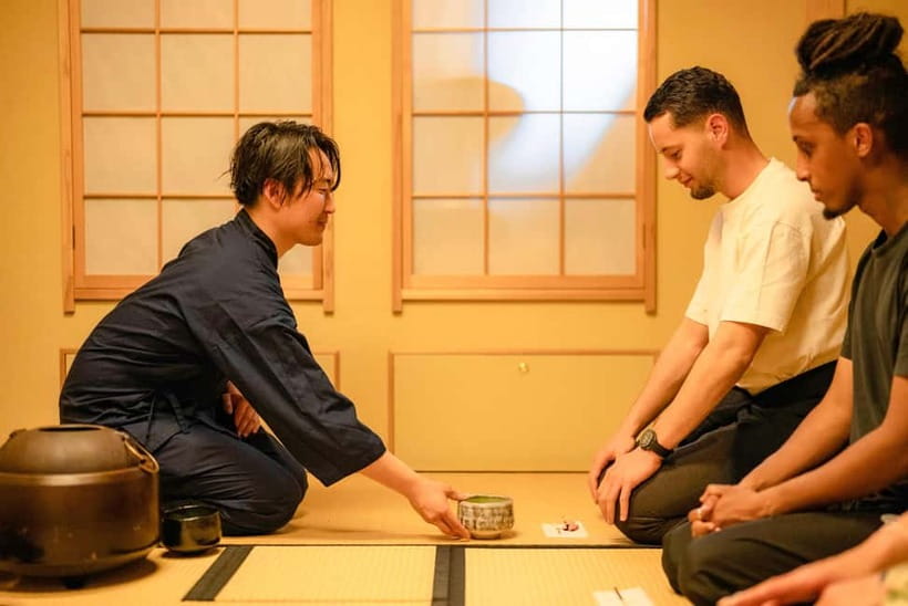 Nara：Authentic Tea Ceremony(Max 5 ppl) -Master Matcha Making - Learning the meaning behind the ritual