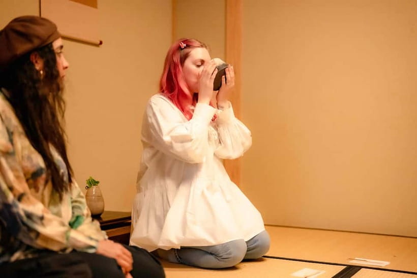 Nara：Authentic Tea Ceremony(Max 5 ppl) -Master Matcha Making - Whisking your own bowl of matcha