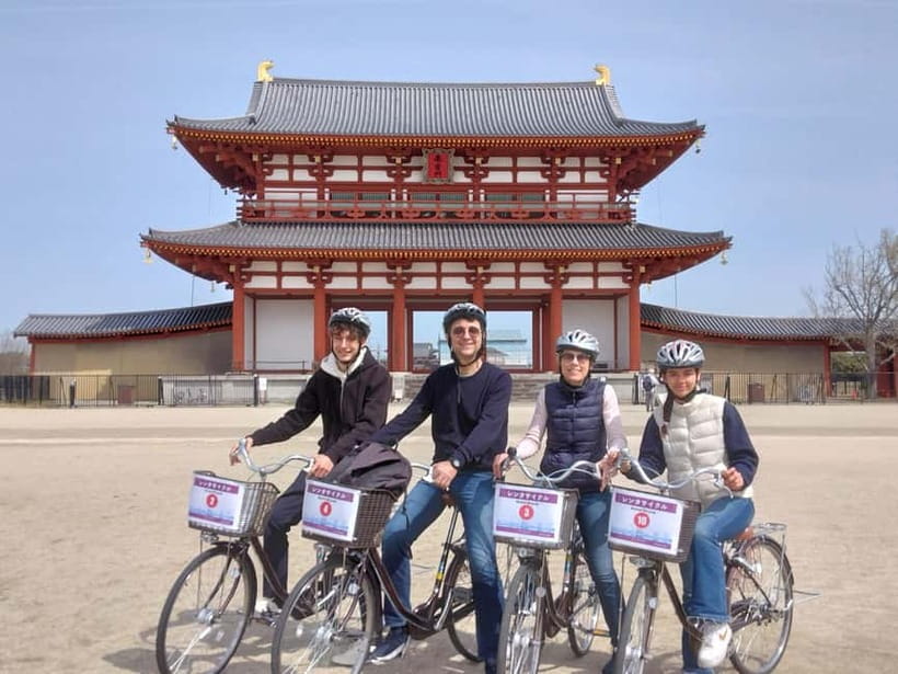 Nara: Bike Tour in Ancient Capital UNESCO World Heritage - Why Heijo Palace feels different from central Nara