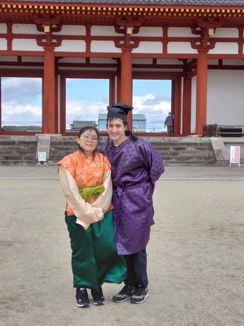 Nara: Bike Tour in Ancient Capital UNESCO World Heritage - Hishiage Ancient Tomb and its grave goods