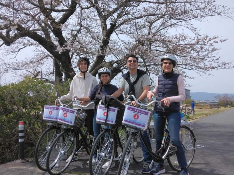 Nara: Bike Tour in Ancient Capital UNESCO World Heritage - Starting at Suzaku Gate