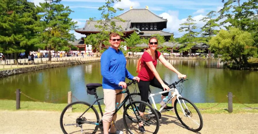 Nara: City Highlights Shared Group or Private Bike Tour - Why a bicycle works so well in Nara