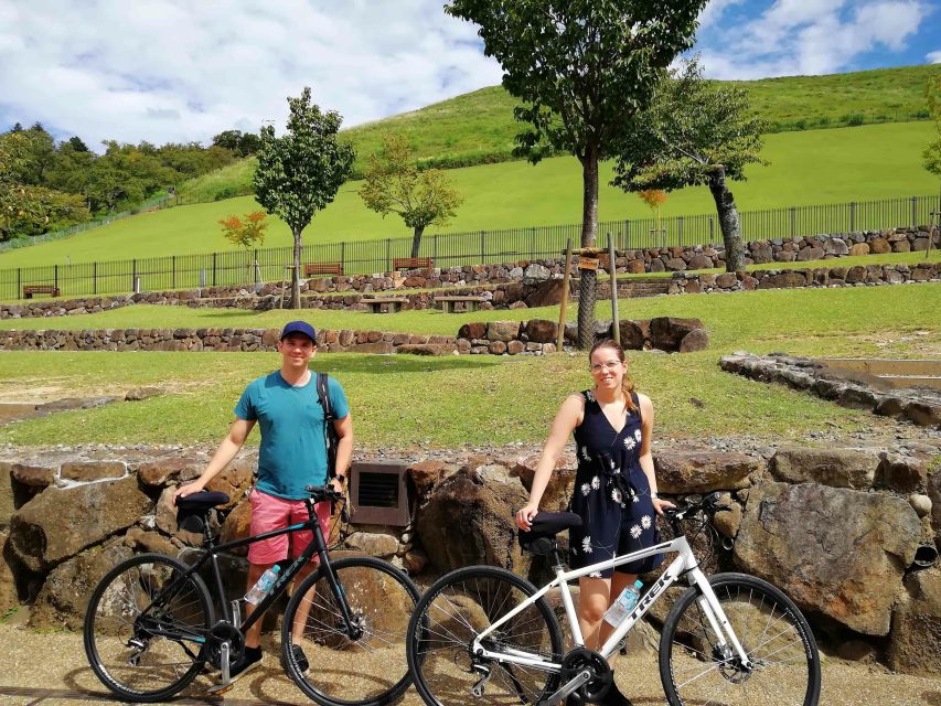 Nara: City Highlights Shared Group or Private Bike Tour - What $70 buys you