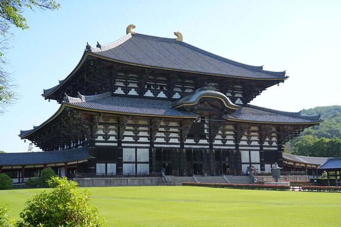 Nara Early Morning Tour (Kyoto or Osaka Departure Available) - Kofuku-ji Temple and the five-story pagoda