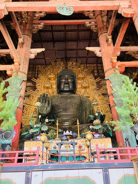 Nara: Essential Private Tour with Deer Park and Temples - Key points to know before you book