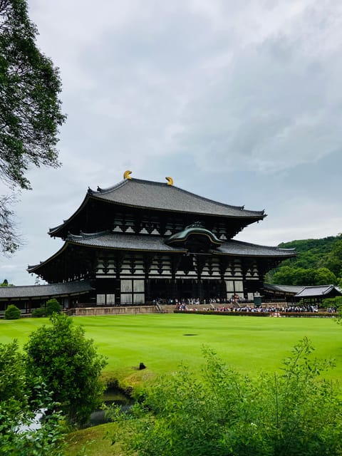 Nara: Essential Private Tour with Deer Park and Temples - Tōdai-ji, the centerpiece of the route