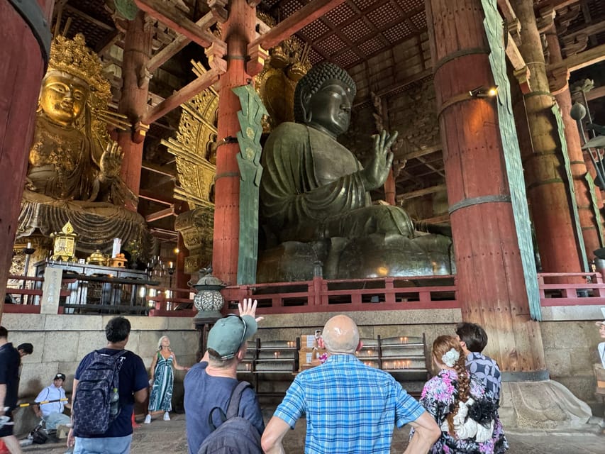 Nara: Great Buddha, Kasuga Shrine & Deer Park Tour - Kasuga Taisha and its lantern-lined paths