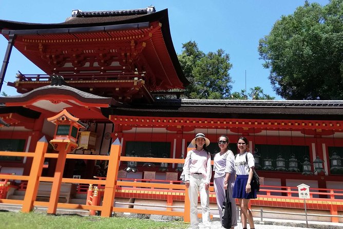 Nara Half Day Trip Walking Tour (Private Option Available) - Kasuga Taisha and the forest edge