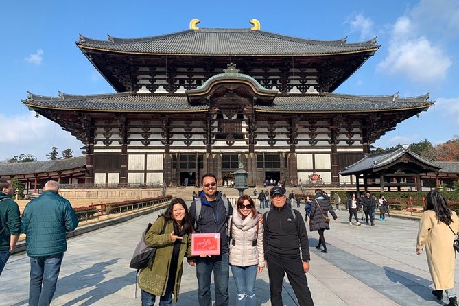 Nara Half Day Trip Walking Tour (Private Option Available) - Nara Park and the famous deer