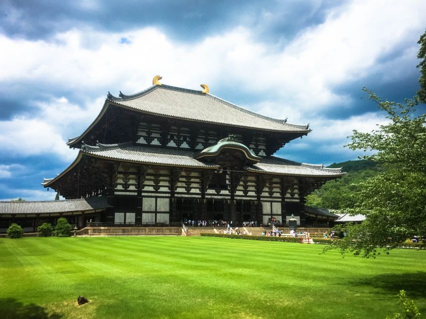 Nara: Private Tour with Private Guide - Nara Park and the wild deer