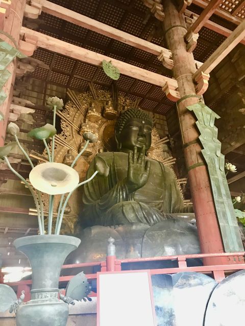 Nara: Todai-ji y parque de Nara (Spanish Guide) - Why Todai-ji makes such a strong first stop