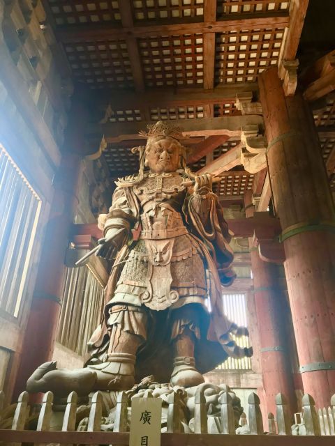 Nara: Todai-ji y parque de Nara (Spanish Guide) - What the $85 price is buying you