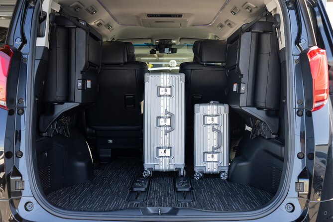 Narita Airport(NRT) Private Transfer To/From Tokyo 1-way or Round - Toyota Alphard and Hiace vehicles for small groups