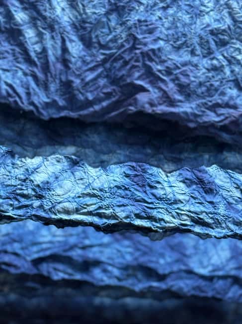 Natural Indigo Dyeing with Local Masters (Private Atelier) - A 300-year-old studio in western Kyoto