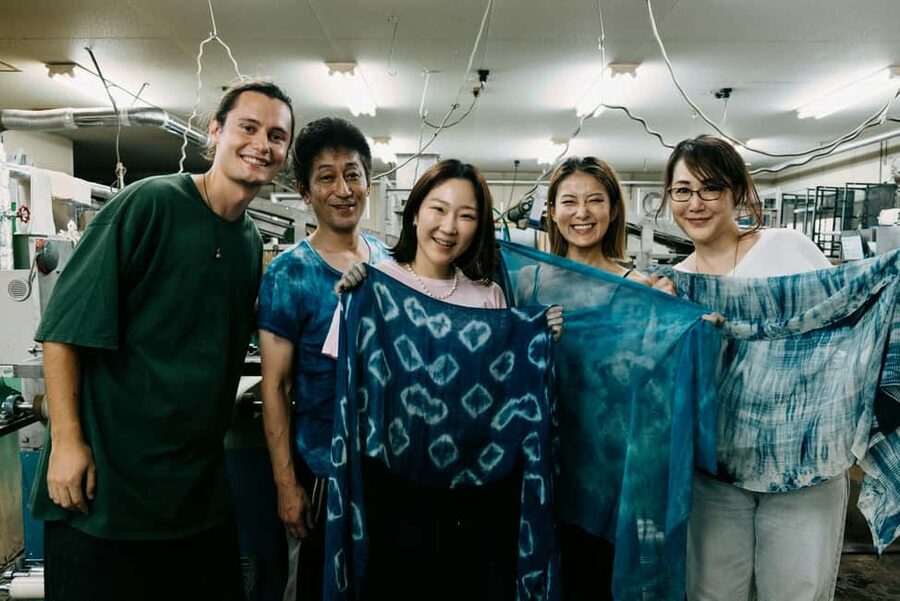 Natural Indigo Dyeing with Local Masters (Private Atelier) - Why natural fermented indigo changes the value