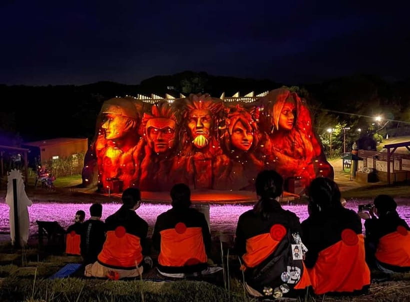Nijigen No Mori：Naruto & Boruto Theme Park Entry Ticket - Gaiden, the chakra mystery game