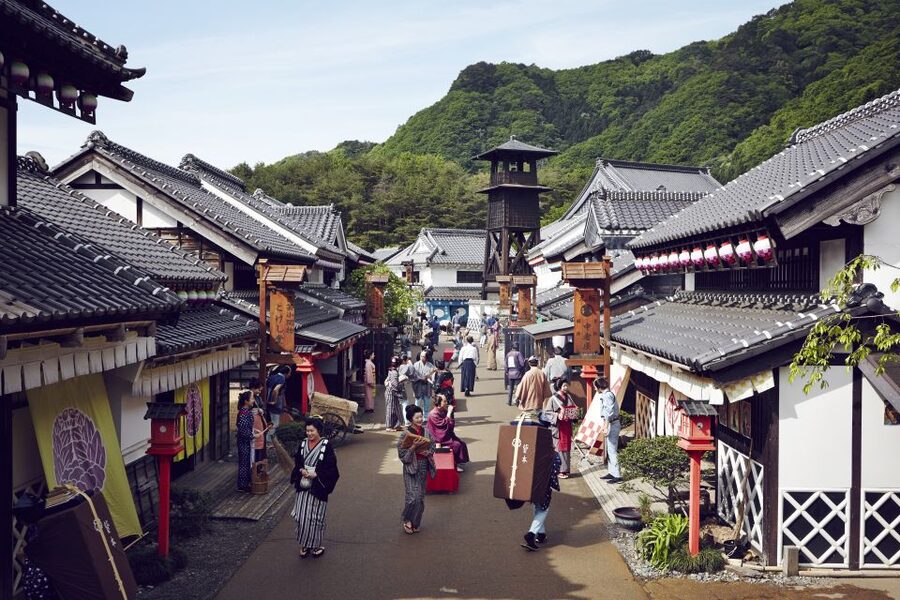 Nikko: Edo Wonderland Edomura Cultural Theme Park Ticket - A full Edo town in the mountains of Nikko