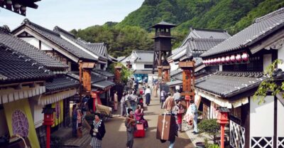 Edo Wonderland Edomura Cultural Theme Park Ticket