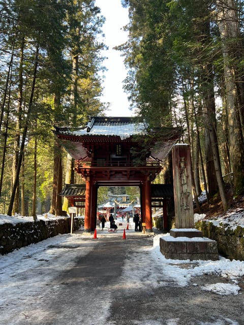 Nikko Heritage & Nature Day Trip from Tokyo - Kanmangafuchi Abyss if the clock allows