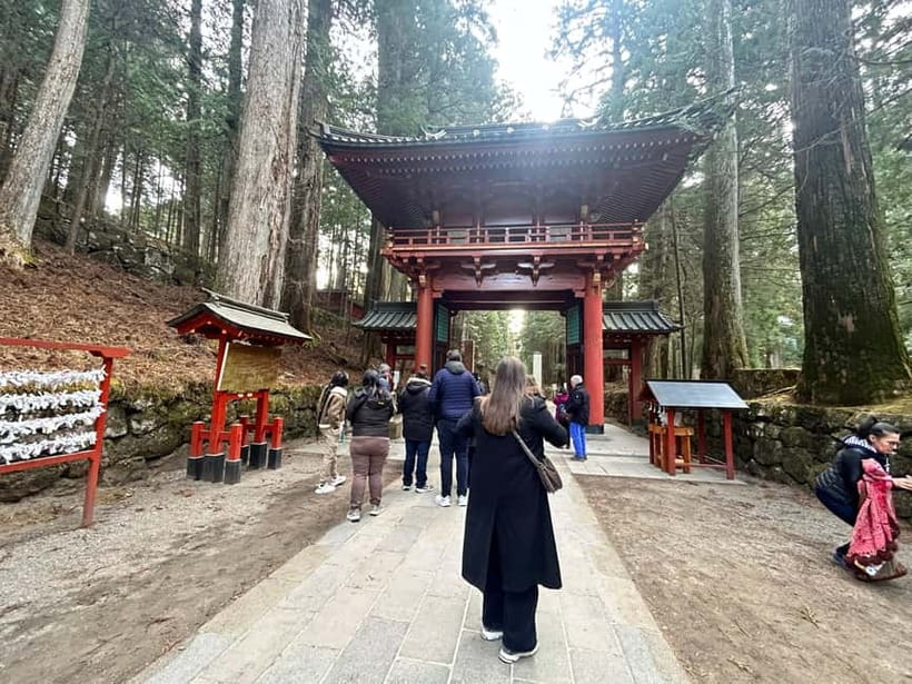 Nikko: Kegon Falls, Lake Chuzenji & Toshogu Temple - Lake Chuzenji, a calmer final sight