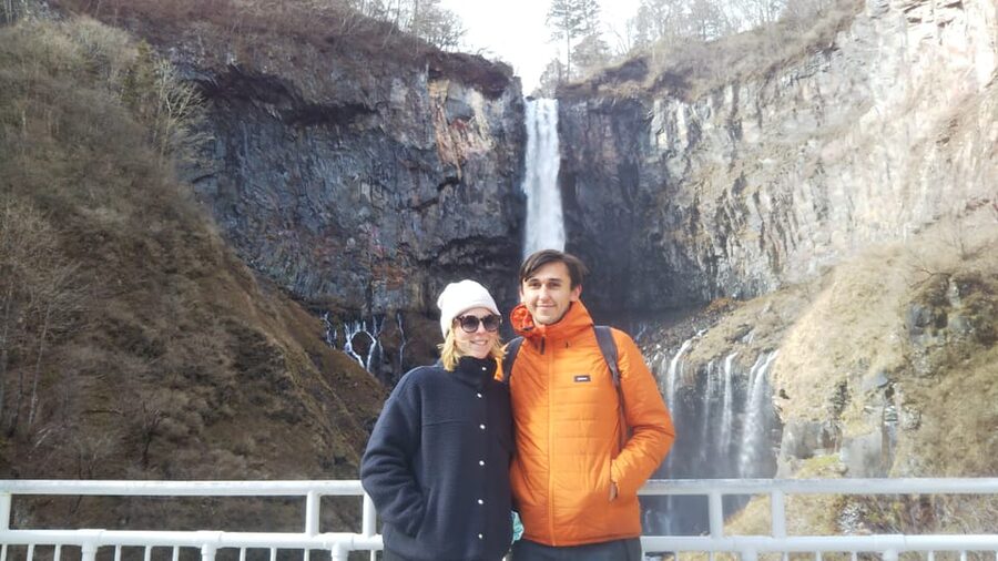 Nikko: Private Walking Tour with Local Guide - Kegon Falls from the viewing platform