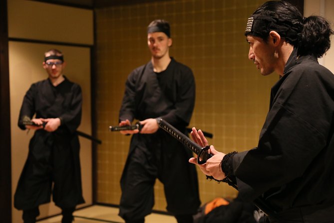 Ninja 1-hour Hands-on Lesson by Japanese master in Kyoto -Entry - Entering the Kyoto Ninja Dojo