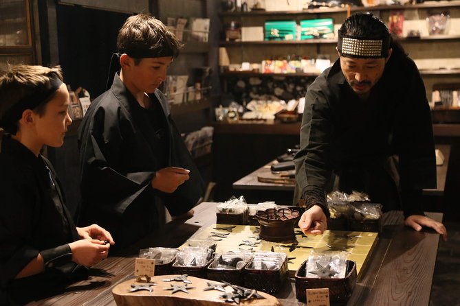 Ninja 1-hour Hands-on Lesson by Japanese master in Kyoto -Entry - Secret rooms, trap features, and the ninja walk