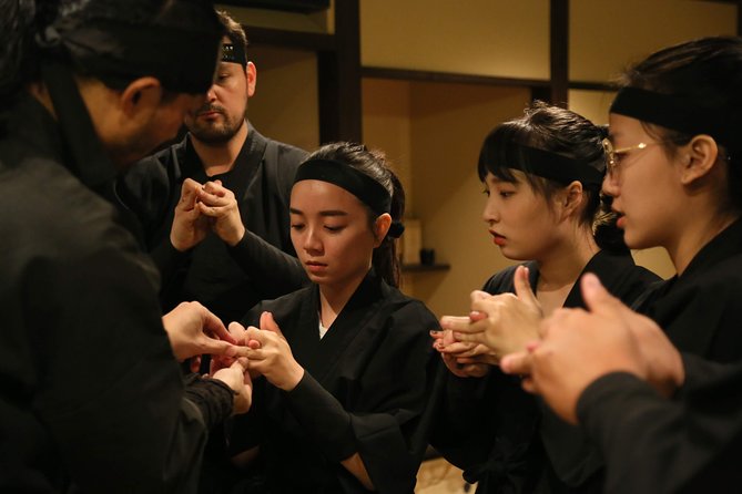 Ninja 1-hour Hands-on Lesson by Japanese master in Kyoto -Entry - What the one-hour schedule really means