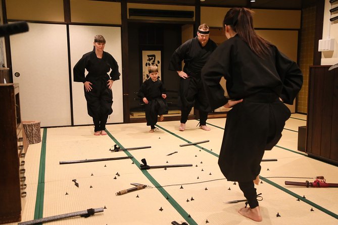 Ninja 1-hour Hands-on Lesson by Japanese master in Kyoto -Entry - Is the $80.58 price good value?