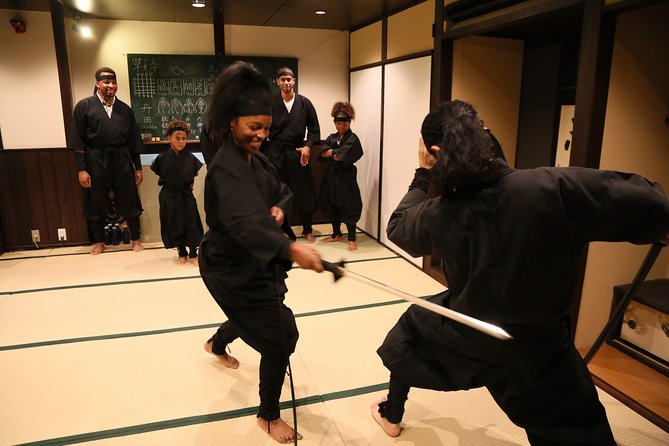 Ninja 1-hour Hands-on Lesson by Japanese master in Kyoto -Entry - Who will enjoy this class most?