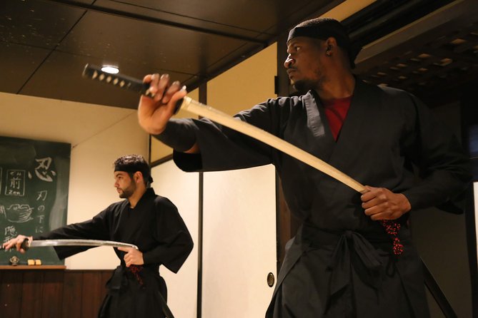 Ninja 2-hour Hands-on Lesson by Japanese master in Kyoto -Medium - What the Kyoto ninja lesson really offers