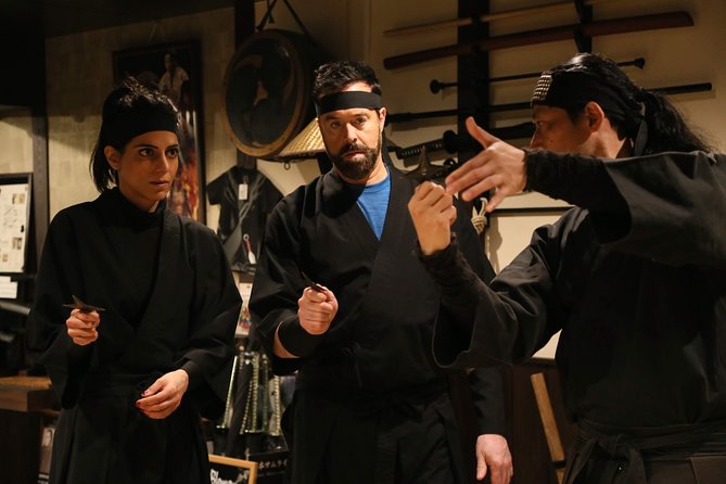 Ninja 2-hour Hands-on Lesson by Japanese master in Kyoto -Medium - Why the six-person limit matters