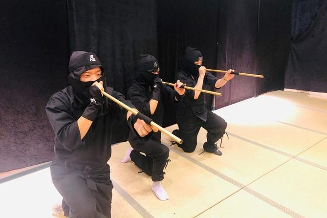Ninja Experience (Family Friendly) at Samurai Ninja Museum TOKYO - The treasure hunt and photo session