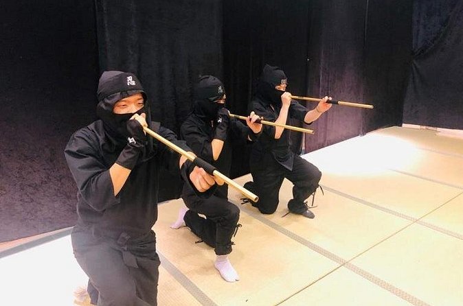 Ninja Experience (Family Friendly) at Samurai Ninja Museum TOKYO - Price, group size, and the value for families
