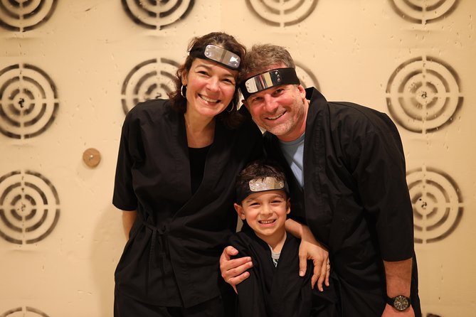 Ninja Experience (Family Friendly) at Samurai Ninja Museum TOKYO - Who should book this activity