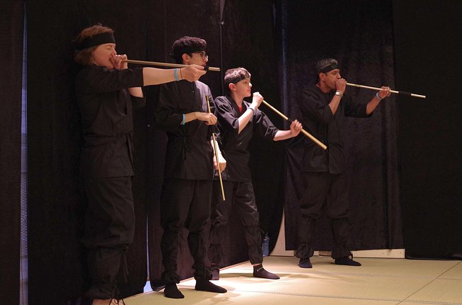 Ninja Experience (Family Friendly) at Samurai Ninja Museum TOKYO - Booking and cancellation details