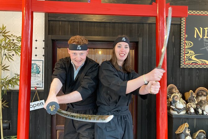 Ninja Experience in Takayama - Basic Course - What Happens Inside Ninja Cafe Takayama