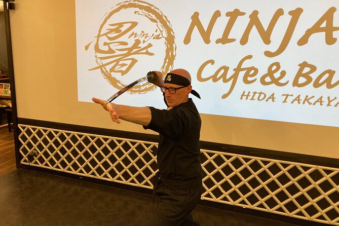 Ninja Experience in Takayama - Basic Course - Photos, Drinks, and the Cafe Atmosphere
