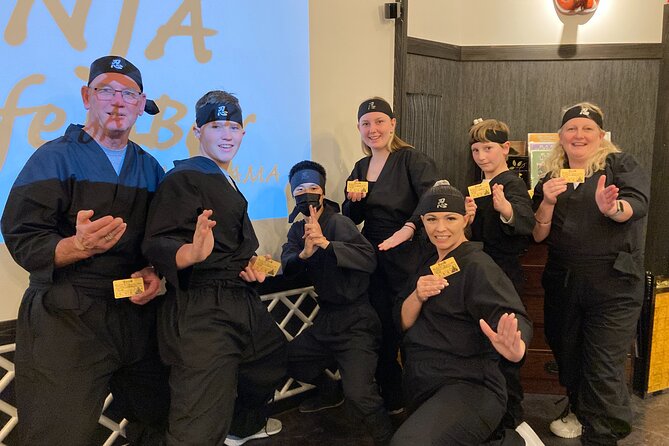 Ninja experience in Takayama - Special Course - Key points at a glance