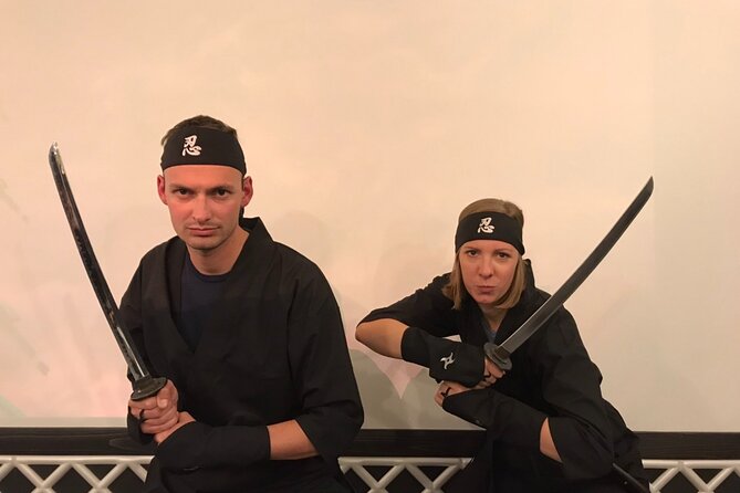 Ninja experience in Takayama - Special Course - Sword iai with a replica blade