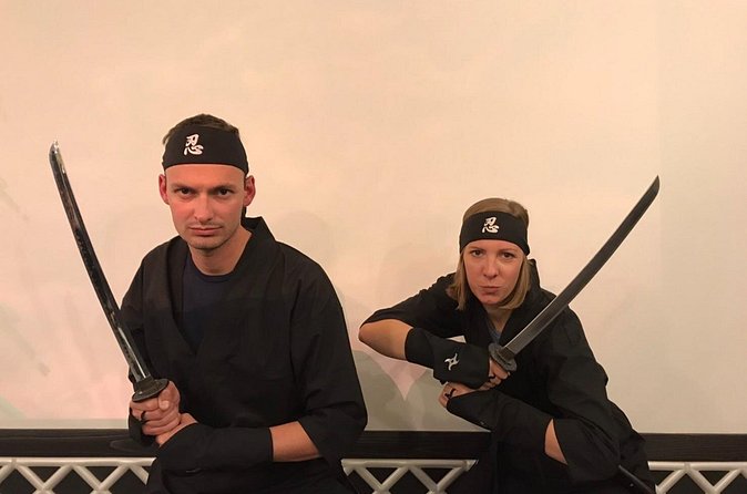 Ninja experience in Takayama - Special Course - VR games add a modern finish