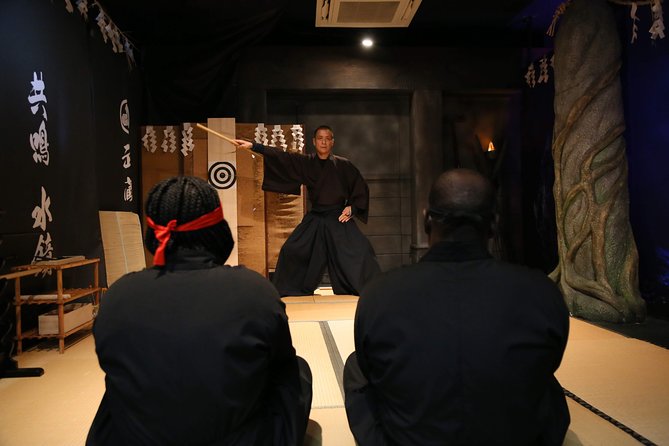 Ninja Samurai 2-hour hands-on lesson by Japanese master in Tokyo - Key points at a glance