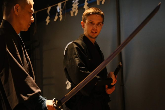 Ninja Samurai 2-hour hands-on lesson by Japanese master in Tokyo - A working dojo, not a theme-park set