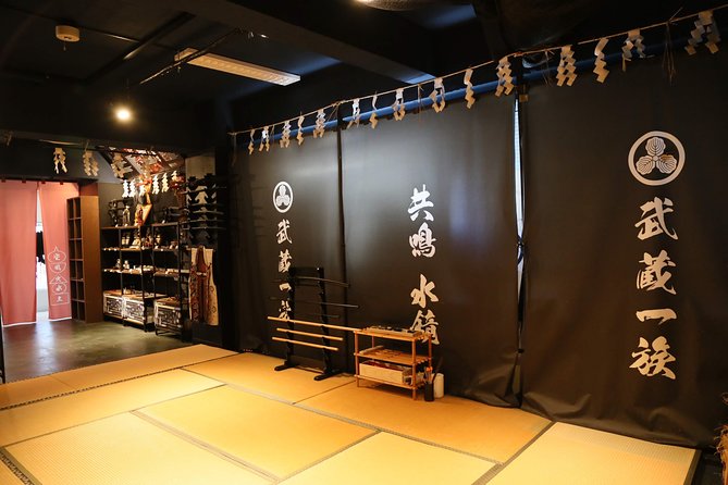 Ninja Samurai 2-hour hands-on lesson by Japanese master in Tokyo - What the $86.22 price really buys