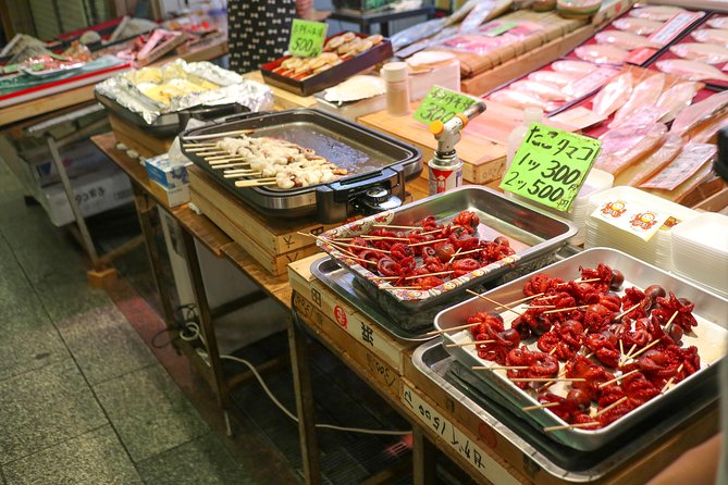 Nishiki Market Brunch Walking Tour (7 Tastings + Brunch) - Spending most of the morning inside Nishiki Market