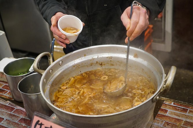 Nishiki Market Brunch Walking Tour (7 Tastings + Brunch) - What the tastings can and cannot promise