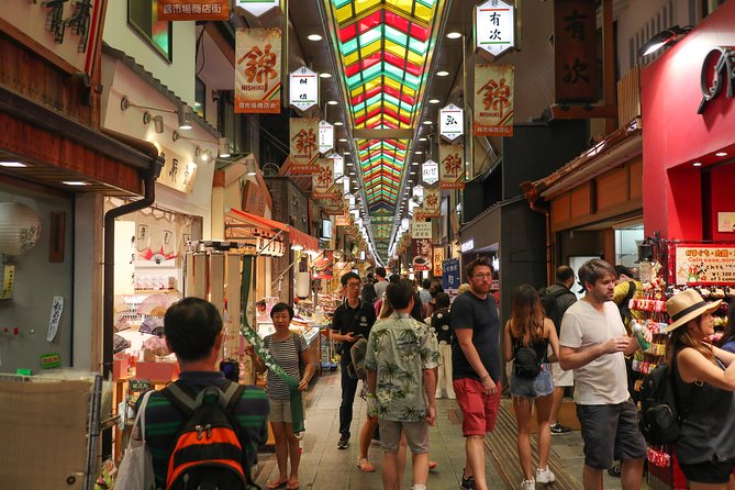 Nishiki Market Brunch Walking Tour (7 Tastings + Brunch) - Brunch at the end of the market walk