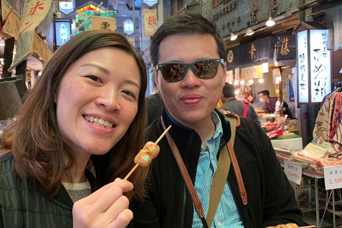 Nishiki Market Brunch Walking Tour (7 Tastings + Brunch) - The guides shape the whole experience