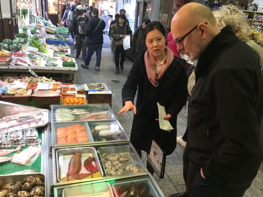 Nishiki Market Food Tour with Cooking Class - Why Nishiki Market needs a guide